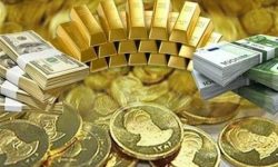 قیمت طلا، سکه و ارز ۱۴۰۰/۰۷/۰۶/ بازار طلا و ارز اوج گرفت