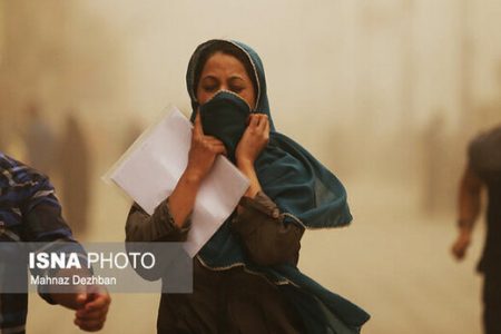 آبان آلوده‌ترین ماه در تهران