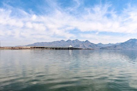 تراز دریاچه ارومیه فقط طی پاییز ۹ سانتی‌متر کاهش یافته است