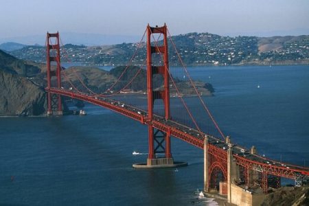 صداهای ترسناک و عجیبی که از مشهورترین پل آمریکا به گوش می‌رسد