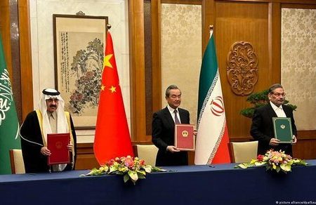 چین در توافق ایران و عربستان چکاره است؟
