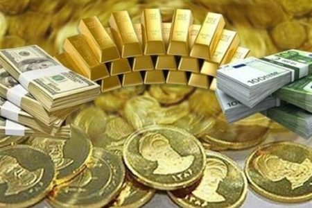 قیمت طلا، سکه و ارز ۱۴۰۰/۰۸/۰۵/ سکه عقب‌نشینی کرد