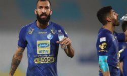 خرید جدید در تمرین استقلال/عکس