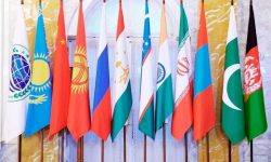 میزان تجارت ایران با کشورهای عضو پیمان شانگهای در سال گذشته چقدر بوده است؟