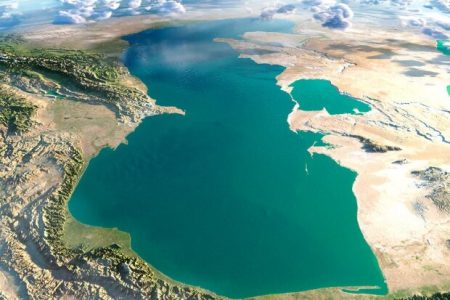 علت کاهش تراز دریای خزر چیست؟
