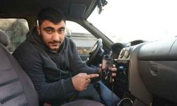 صاحب مدال برنز کشتی فرنگی جهان، در اسنپ کار می کند