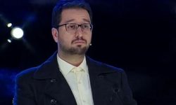 حاشیه‌سازی تازه بشیر حسینی با حضور وحید یامین‌پور / عکس