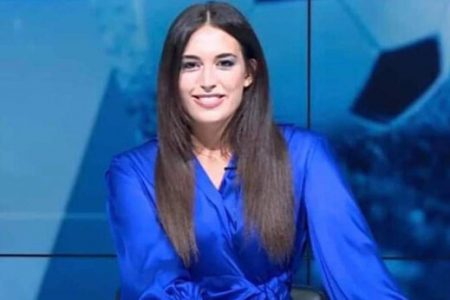 آزار جنسی خبرنگار زن معروف ایتالیایی