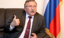 اولیانوف: ایران کاملا جدیت دارد