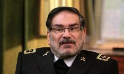 اعلام شرط مذاکره مستقیم با آمریکا از سوی دبیر شورایعالی امنیت ملی