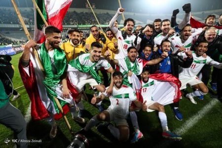 خوش‌آمدگویی به ایران در صفحه جام‌جهانی/عکس