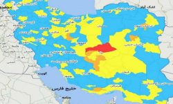 پایان شرایط آبی، مشهد در وضعیت زرد کرونایی قرار گرفت / افراد بالای ۱۸ سال برای دریافت دز سوم واکسن اقدام کنند