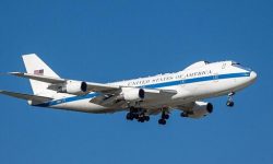 هواپیمای «روز قیامت»؛ همراه پنهان جو بایدن در سفر به اروپا