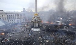 اوکراین کنترل کامل کی‌یف را به دست گرفت