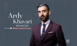فرزند خاوری اختلاس گر بزرگ پول ملت ایران، «تاجر الهامبخش سال» شد! + عکس