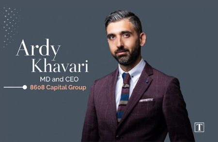 فرزند خاوری اختلاس گر بزرگ پول ملت ایران، «تاجر الهامبخش سال» شد! + عکس