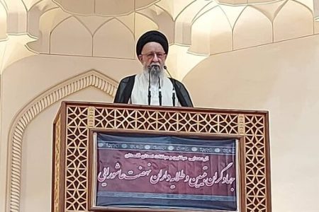 نورمفیدی، خطیب جمعه گرگان: هیچ کدام از دولت های ایران خائن نبودند / سفره های مردم در حال کوچک شدن است