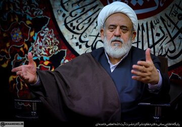 حسین انصاریان : مردم را عصبانی نکنید/ با فشار ، کسی دین‌ دار نمی‌شود