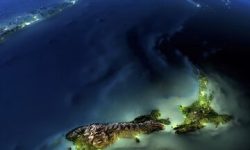قاره گم شده، پیدا شد!/ عکس