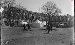 میدان توپخانه وقتی واقعا «توپ»خانه بود/ عکس