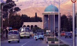 عکس‌های کمتر دیده شده از آرامگاه سعدی؛ یک قرن قبل