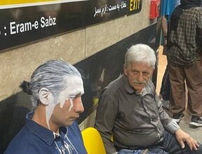 اتفاقی عجیب در مترو تهران!