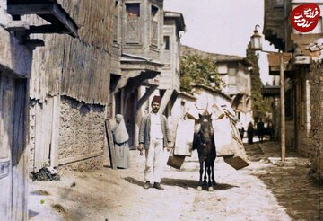 ۱۱۰ سال قبل استانبول شبیه روستاهای ایران/تصاویر