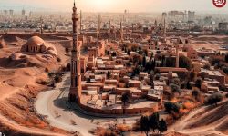 تبریز ۵۰۰ سال قبل چه شکلی بود؟/ عکس