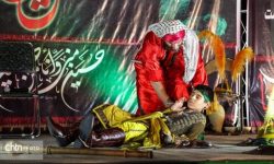 روایت غمی که بر حسین(ع) رفت در موزه فرش/ سردار دل‌ها تماشاگر این تعزیه تاریخی است!