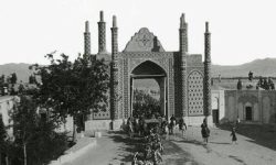 تصویری جالب از دروازه شمالی شهر تهران/ عکس