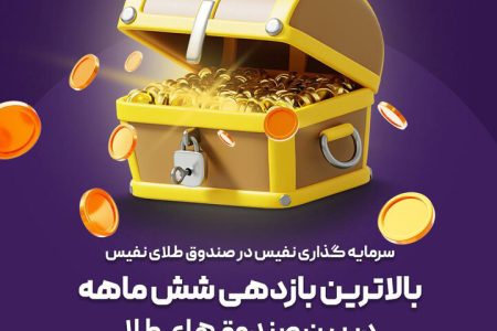 صندوق طلای نفیس، رتبه اول بازدهی را در بین صندوق‌های طلا کسب کرد