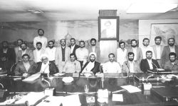 اولین وزرای جمهوری اسلامی به روایت تصویر /چند نفر زنده هستند؟