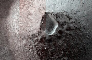 جولان عنکبوت‌ها بر سطح مریخ/ شگفتی جدید سیاره سرخ/ عکس