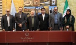 مدیرعامل شرکت مادر تخصصی توسعه ایران‌گردی و جهان‌گردی منصوب شد