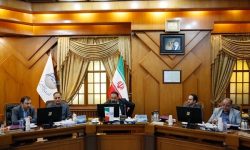 آتش فلرها در پتروشیمی شازند کم‌فروغ می‌شود