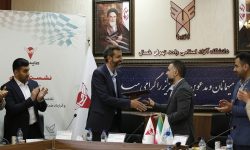 صاپست؛ امضای دو تفاهم نامه و درخشش سفیر برند