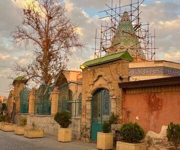 طرح توسعه یک امام‌زاده در تهران/ چه کسی پاسخگوی تخریب بناهای ارزشمند می‌شود؟