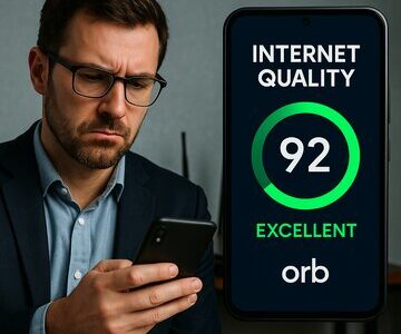پایان فرار اپراتورها از پاسخ‌گویی /اینترنت خانگی زیر ذره‌بین اپلیکیشن Orb