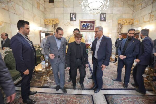 افتتاح رام جدید قطار ۵ ستاره شرکت بن ریل