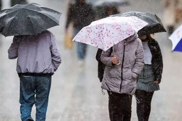 وضعیت بارش‌ها در تهران چگونه است؟