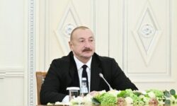 علی‌اف: کمک‌های بشردوستانه به ایران ادامه خواهد یافت